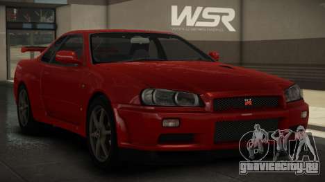 Nissan Skyline R34 GT V-Spec для GTA 4