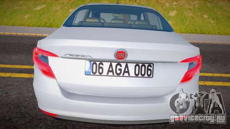 2021 Fiat Egea для GTA San Andreas