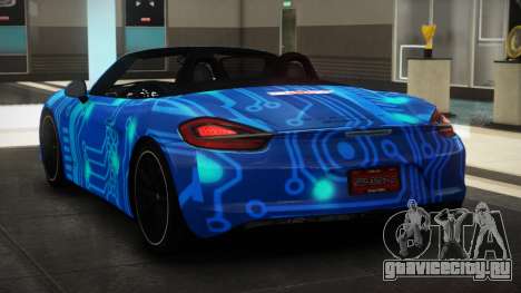 Porsche 981 Boxster S6 для GTA 4