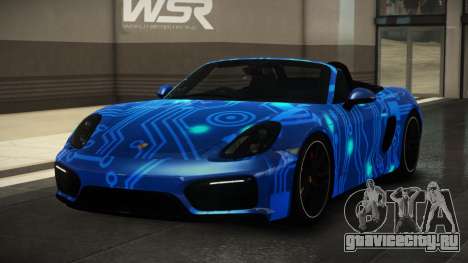 Porsche 981 Boxster S6 для GTA 4