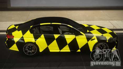 BMW M5 Competition S10 для GTA 4