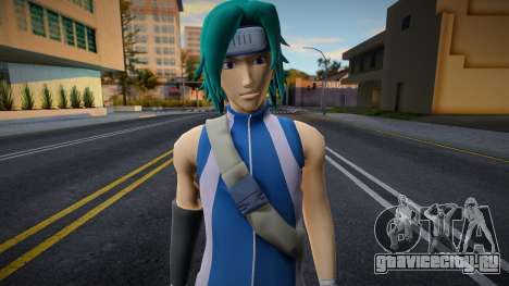 Aoi Rokusho для GTA San Andreas