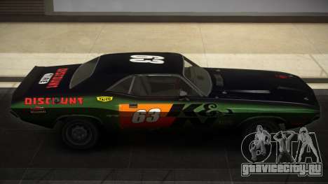 Dodge Challenger 71th S1 для GTA 4