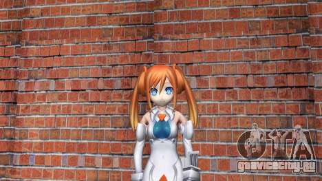 Orange Heart from Megadimension Neptunia VII для GTA Vice City