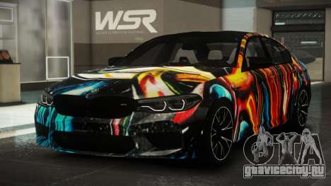 BMW M5 Competition S11 для GTA 4