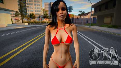 Angelika Black v1 для GTA San Andreas