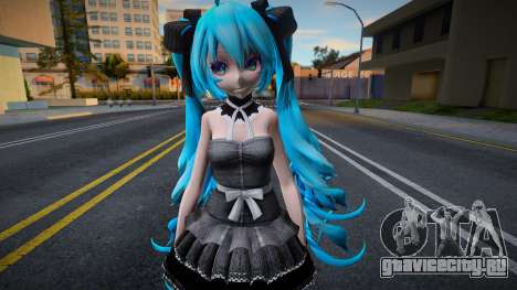 Classy Miku для GTA San Andreas