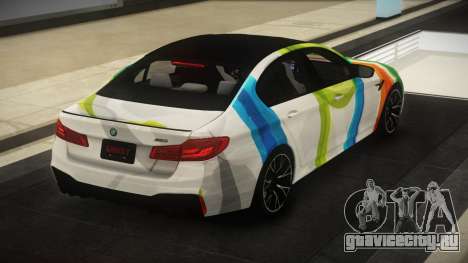 BMW M5 Competition S7 для GTA 4