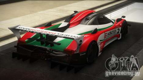 Pagani Zonda R Evo S1 для GTA 4
