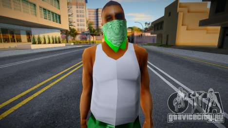 Beta Fam3 Rag для GTA San Andreas