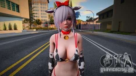 DOAXVV Luna - Momo Bikini для GTA San Andreas