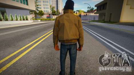 Модный парень 5 для GTA San Andreas