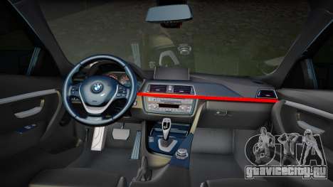 BMW 320i F30 Pre-LCI Sport Line для GTA San Andreas