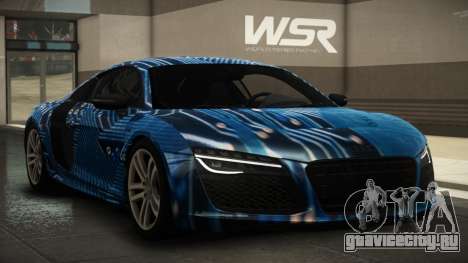 Audi R8 E-Tron S6 для GTA 4