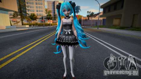 Classy Miku для GTA San Andreas