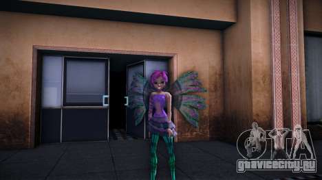 Sirenix Transformation from Winx Club v5 для GTA Vice City