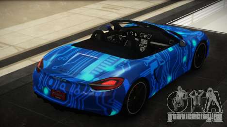 Porsche 981 Boxster S6 для GTA 4