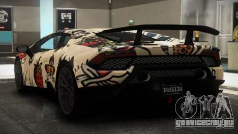 Lamborghini Huracan Performante 17th S5 для GTA 4