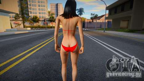 Angelika Black v1 для GTA San Andreas