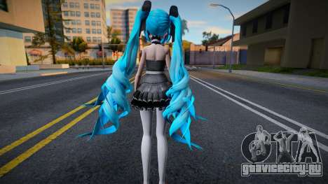 Classy Miku для GTA San Andreas