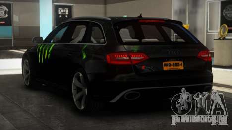 Audi B8 RS4 Avant S2 для GTA 4