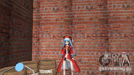 Mina from Hyperdimension Neptunia для GTA Vice City