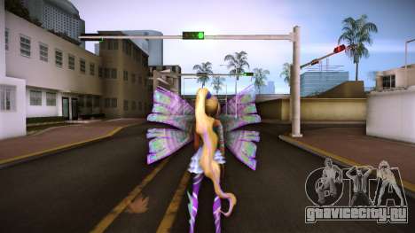 Sirenix Transformation from Winx Club v1 для GTA Vice City