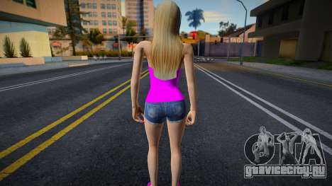 Hot Girl v15 для GTA San Andreas