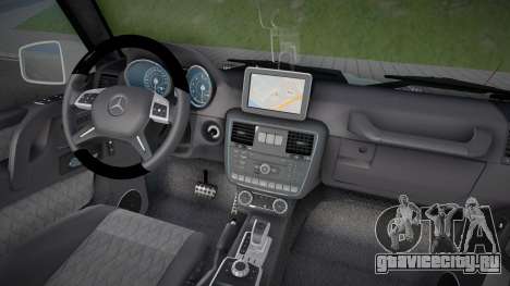 Mercedes-Benz G65 (XRCCD) для GTA San Andreas