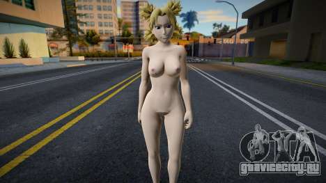 Temari - Nude для GTA San Andreas