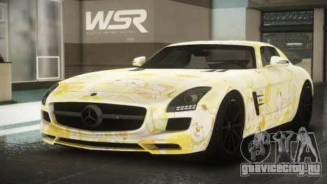 Mercedes-Benz SLS C197 S2 для GTA 4