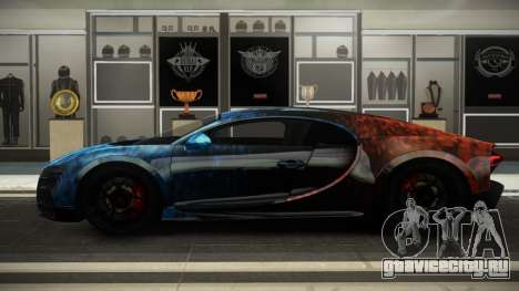 Bugatti Chiron X-Sport S2 для GTA 4