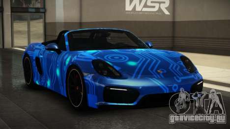 Porsche 981 Boxster S6 для GTA 4