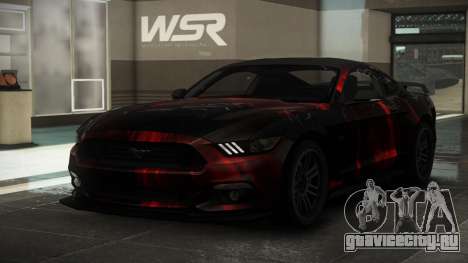 Ford Mustang GT Custom S8 для GTA 4