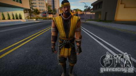 Хандзо Хасаши для GTA San Andreas