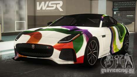 Jaguar F-Type SVR S7 для GTA 4