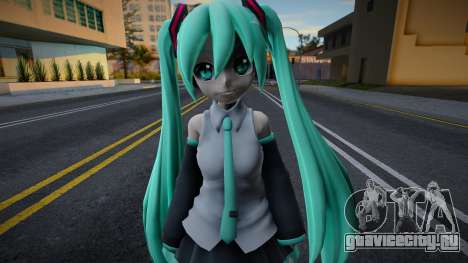 Dolls Hatsune Miku Unique v7 для GTA San Andreas