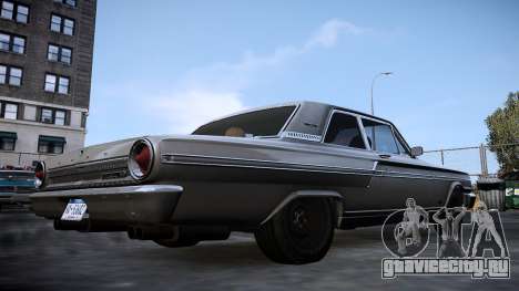 Ford Fairlane 1964 V.2 для GTA 4