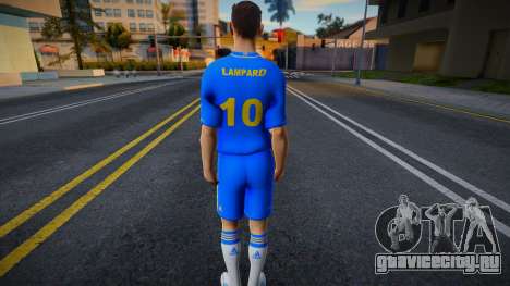 Frank Lampard [Chelsea] для GTA San Andreas