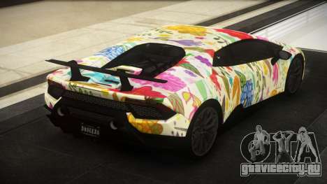Lamborghini Huracan Performante 17th S2 для GTA 4