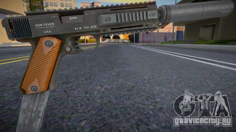 GTA V Vom Feuer AP Pistol v5 для GTA San Andreas