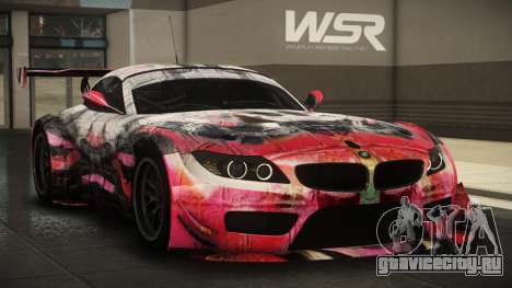 BMW Z4 V-GT3 S11 для GTA 4