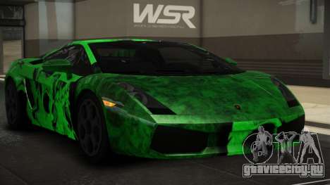 Lamborghini Gallardo V-SE S8 для GTA 4