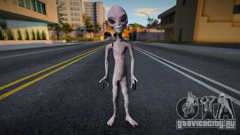 Paul (Alien) для GTA San Andreas