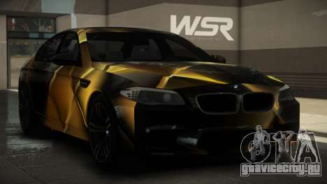 BMW M5 F10 6th Generation S10 для GTA 4