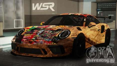Porsche 911 GT3 RS 18th S11 для GTA 4