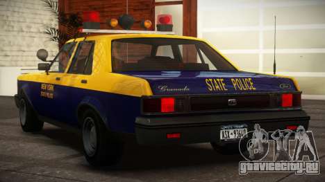 Ford Granada 1977 New York State Police V.1 для GTA 4