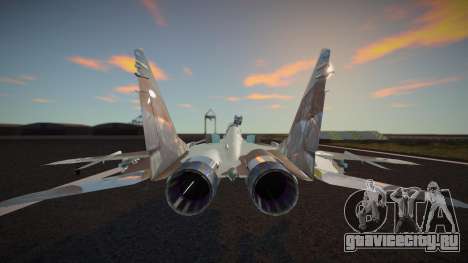MiG 29 Yemeni army v3 для GTA San Andreas