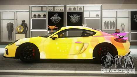 Porsche Cayman GT4 981 S6 для GTA 4