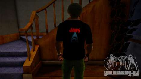 Jaws T-Shirt для GTA San Andreas